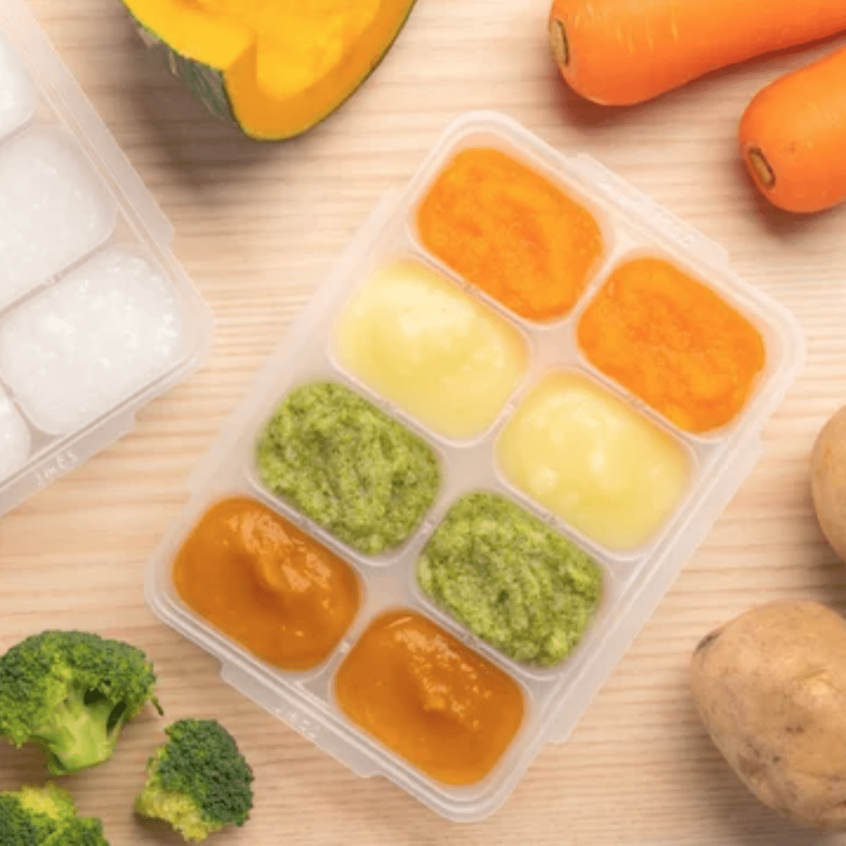 離乳食の初期に 市販の離乳食で賢く時短! - Stella Mimore