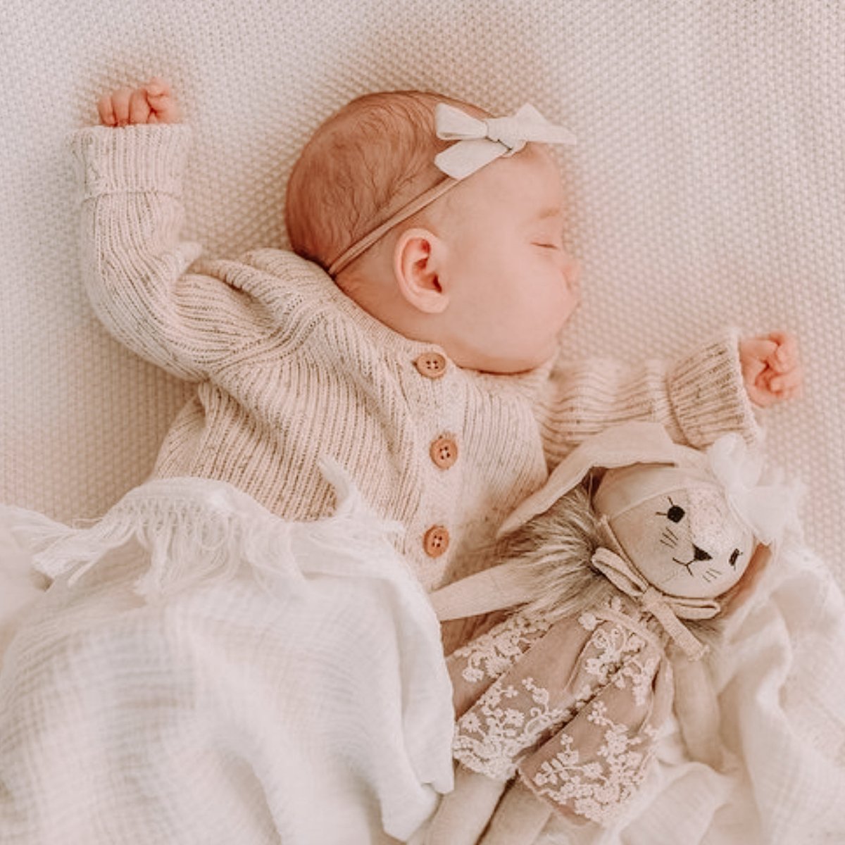 女の子の出産祝いにおすすめ。おしゃれなおくるみスワドルはこれ! - Stella Mimore