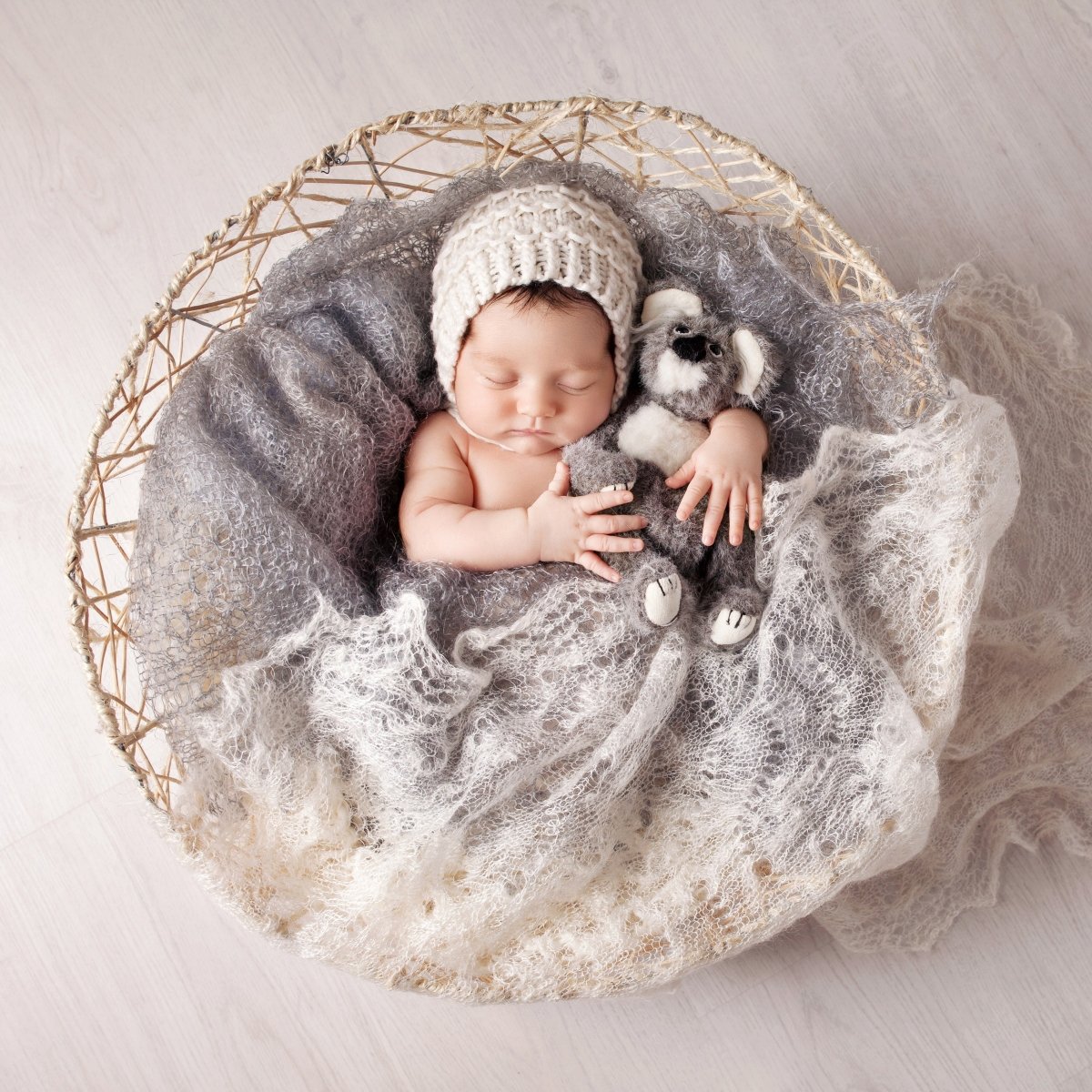 ニューボーンフォト5点セット ニューボーンフォト