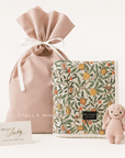 出産祝いギフトセット|柄が選べる ブランケット+ぬいぐるみギフトセット2 - Stella Mimore