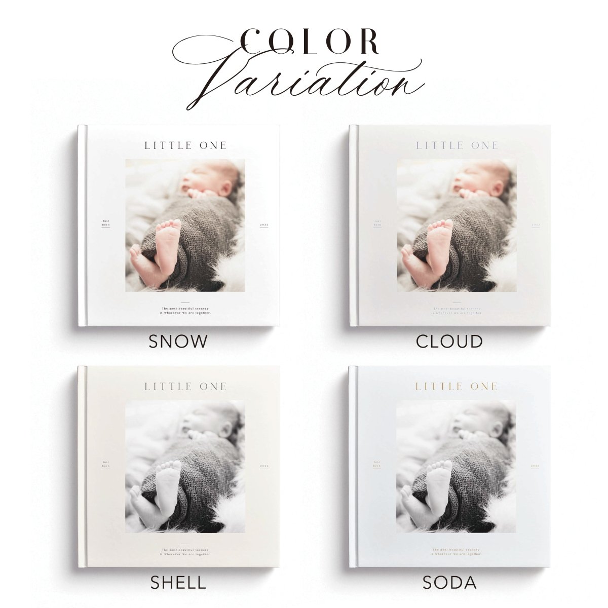 エコー写真アルバム / citronbook Design(4colors) - Stella Mimore
