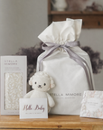 出産祝いギフトセット|選べる おくるみ+ぬいぐるみ 【cuddle + kind ベビーアニマル】 - Stella Mimore