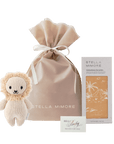 出産祝いギフトセット | ベビーライオン&パームウィンド 【cuddle + kind】 - Stella Mimore