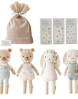 出産祝いギフトセット|選べる おくるみ+ぬいぐるみ【cuddle + kind シグネチャーコレクション】 - Stella Mimore