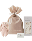 出産祝いギフトセット | ベビーバニー&ワイルドフラワー【cuddle + kind】 - Stella Mimore
