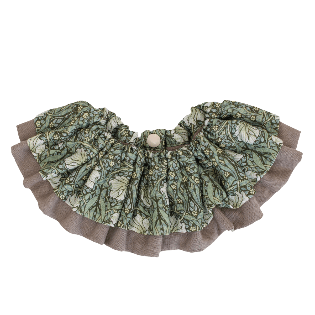 日本製 二段フリルスタイ｜ウィリアム・モリス ピンパーネル｜Stella