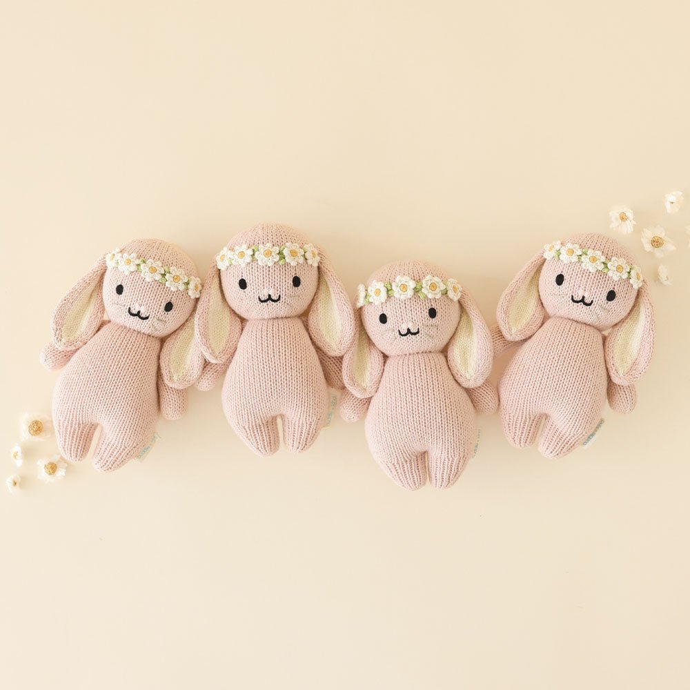 カドルアンドカインド / ベビーバニー(ローズ/クラウン) - Stella Mimore