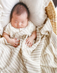 おくるみ | 花束スワドル ストライプ - おくるみ専門店Stella Mimore