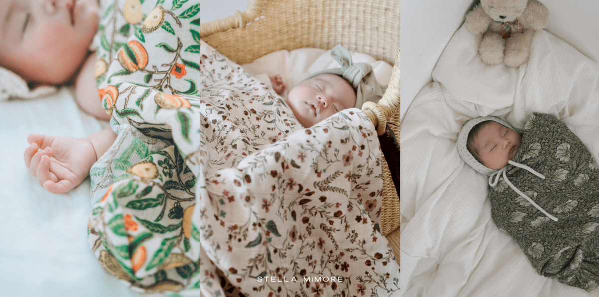 おくるみとは？本当に必要？「要らない」と悩む前に知っておきたい専用設計の理由 - Stella Mimore