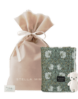 出産祝いギフトセット｜柄が選べる ブランケット+ぬいぐるみギフトセット1 - Stella Mimore