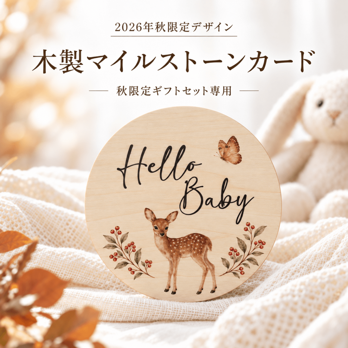2026年限定 秋の出産祝いギフトセット | Stella Mimore - Stella Mimore