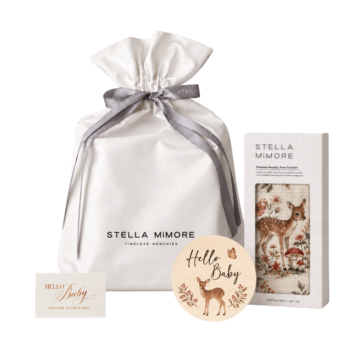 2026年限定 秋の出産祝いギフトセット | Stella Mimore - Stella Mimore