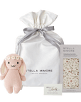 【cuddle + kind】ベビーバニー＆ワイルドフラワー 出産祝いギフトセット - Stella Mimore