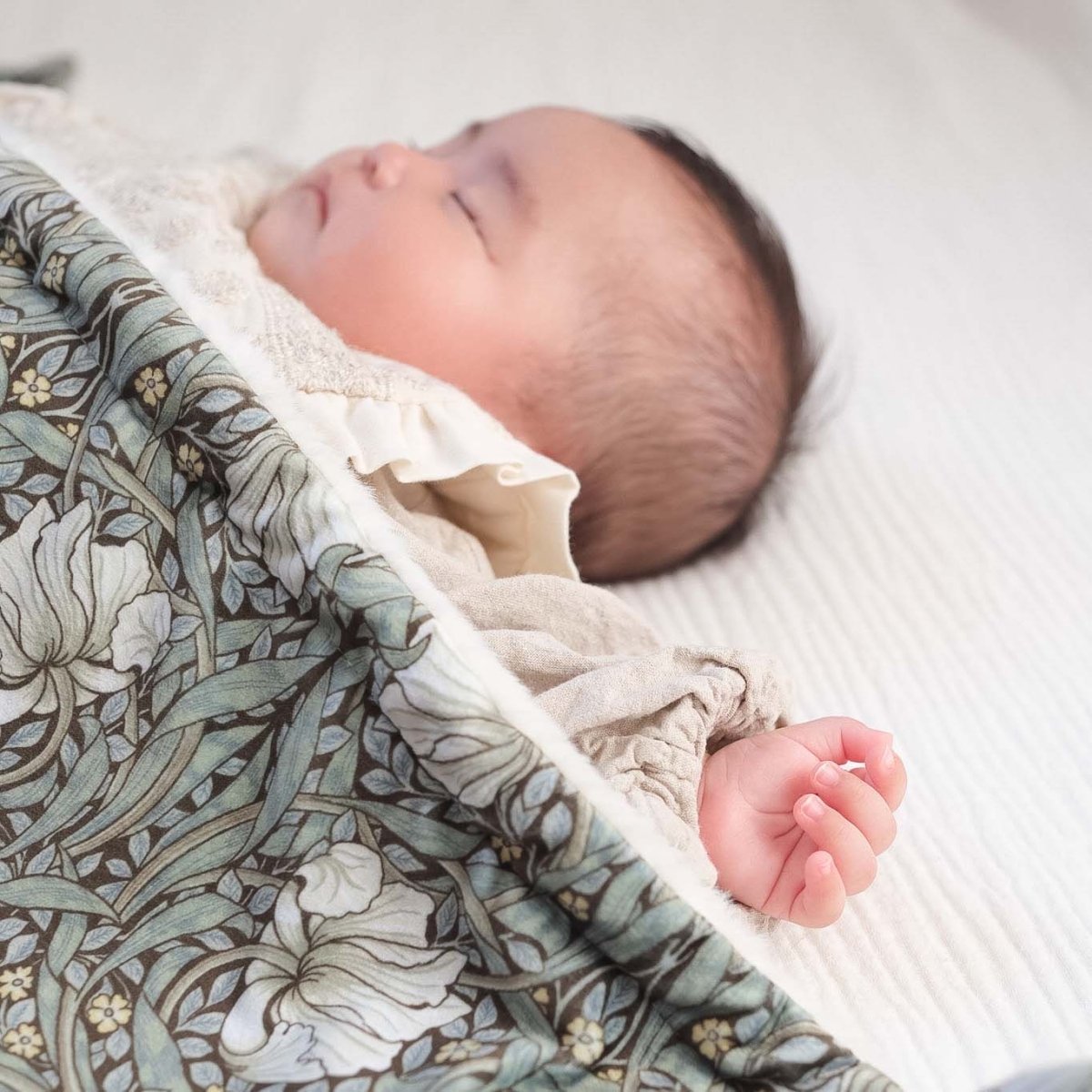 メロウファーブランケット ウィリアム・モリス ピンパーネル - Stella Mimore