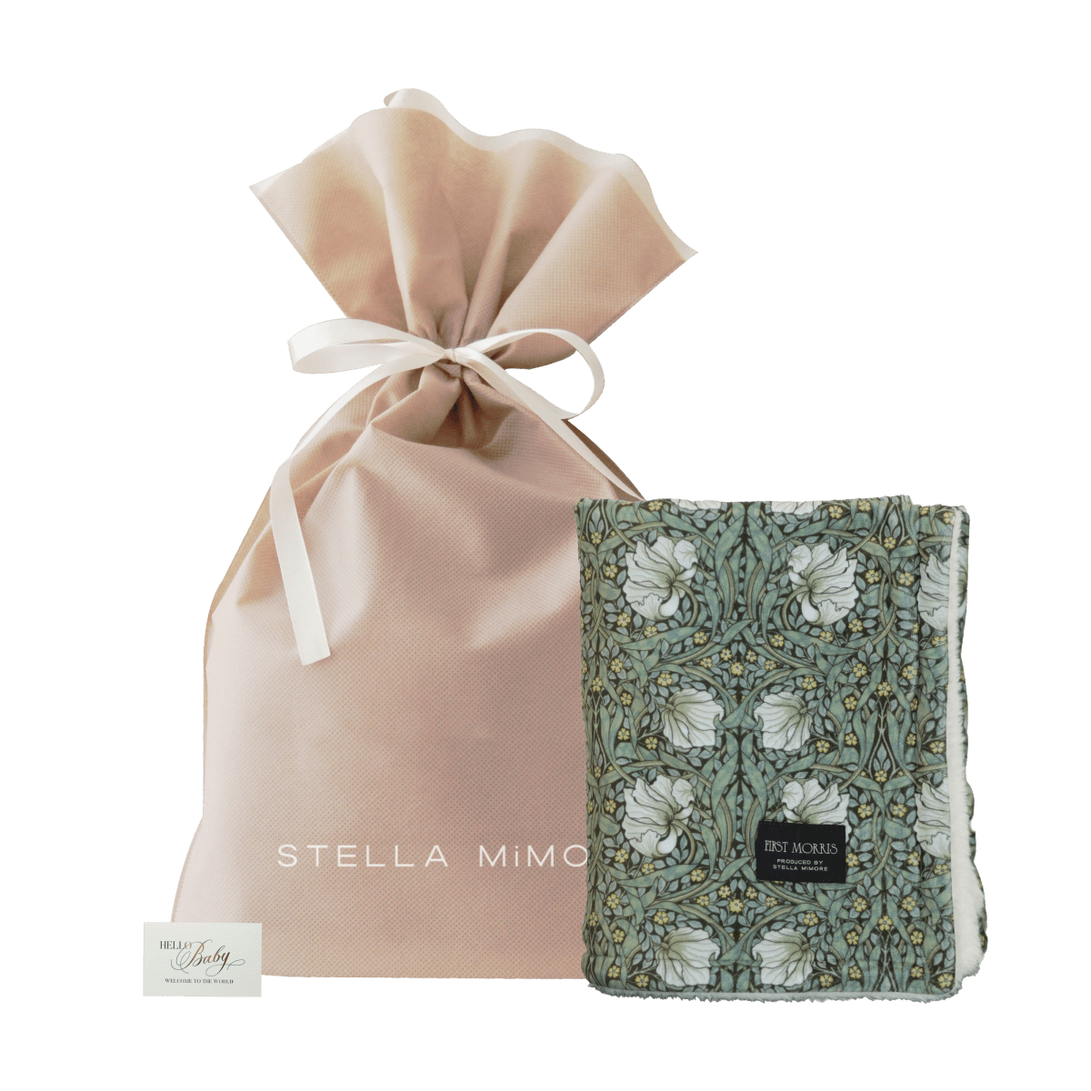 出産祝いギフトセット｜柄が選べる ブランケットギフト - Stella Mimore