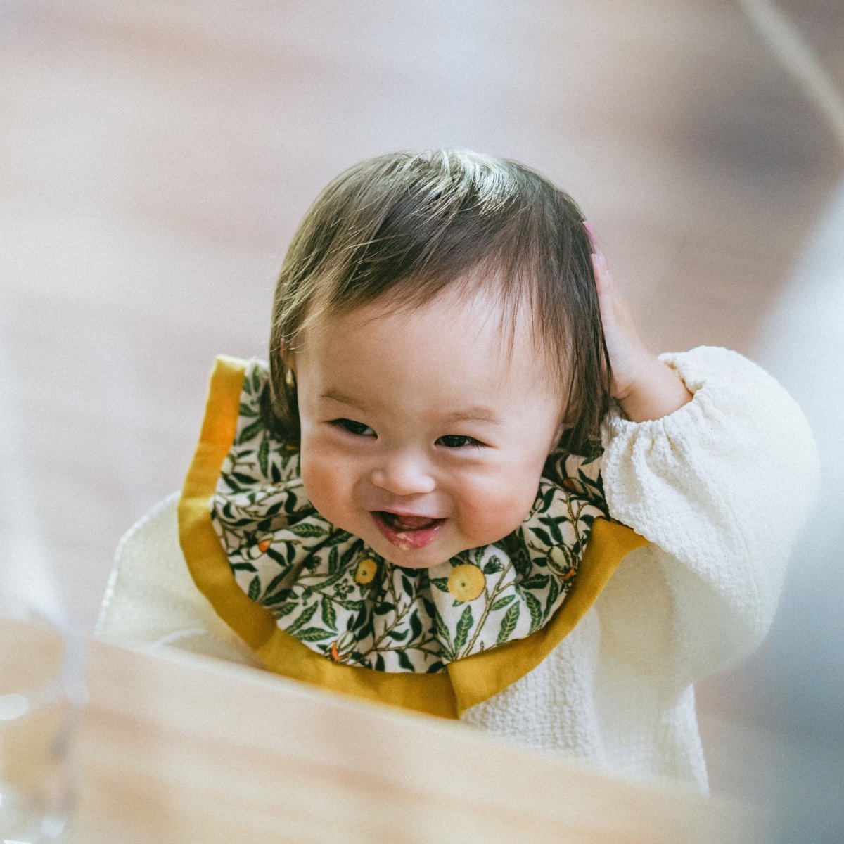 フリルスタイ / ウィリアム・モリス フルーツ（日本製） - Stella Mimore