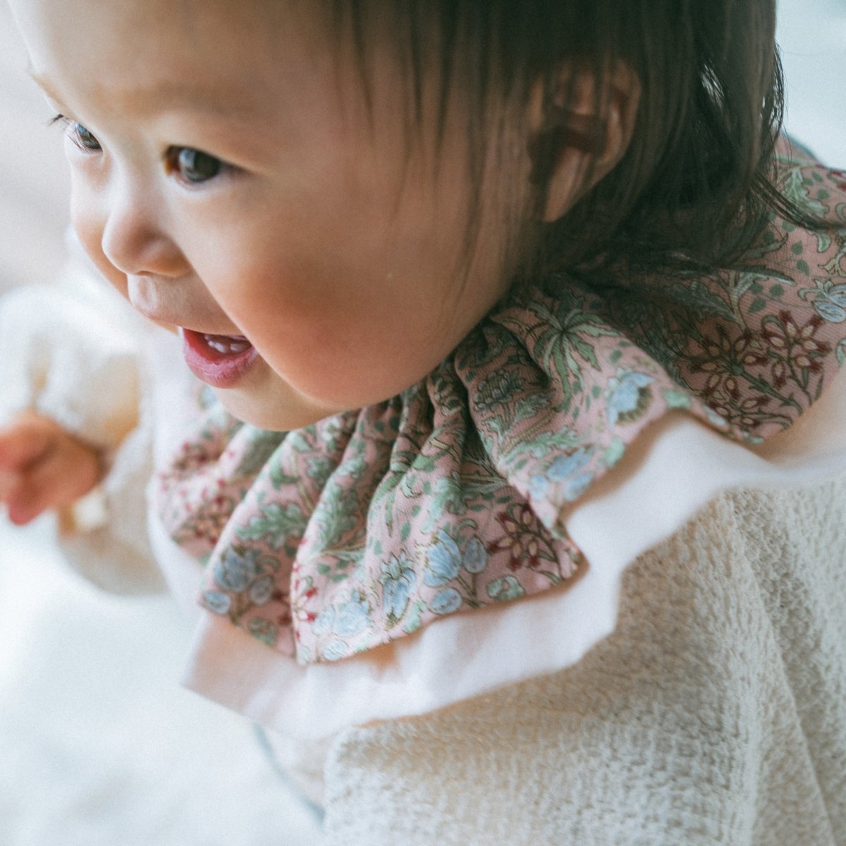 フリルスタイ / ウィリアム・モリス ヒヤシンス（日本製） - Stella Mimore