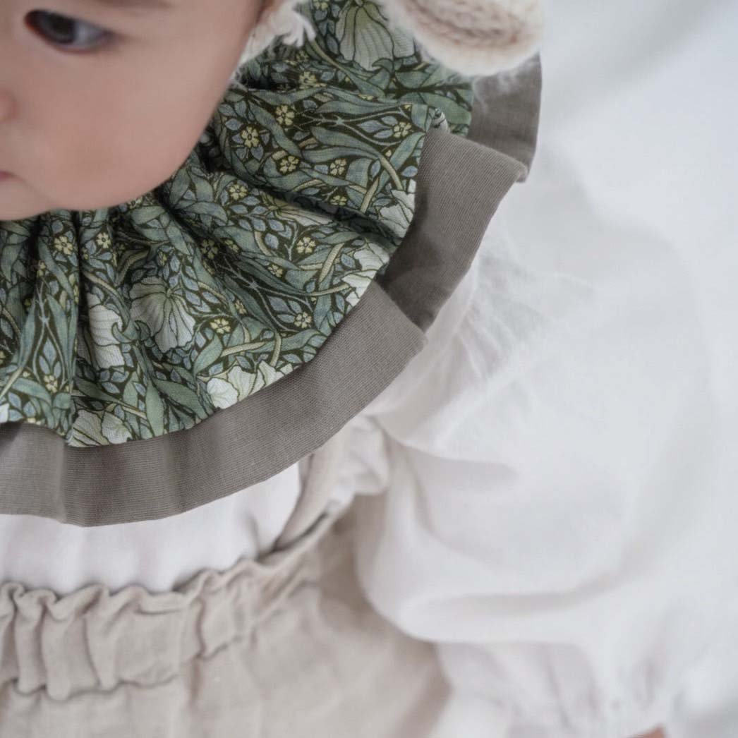 フリルスタイ / ウィリアム・モリス ピンパーネル（日本製） - Stella Mimore