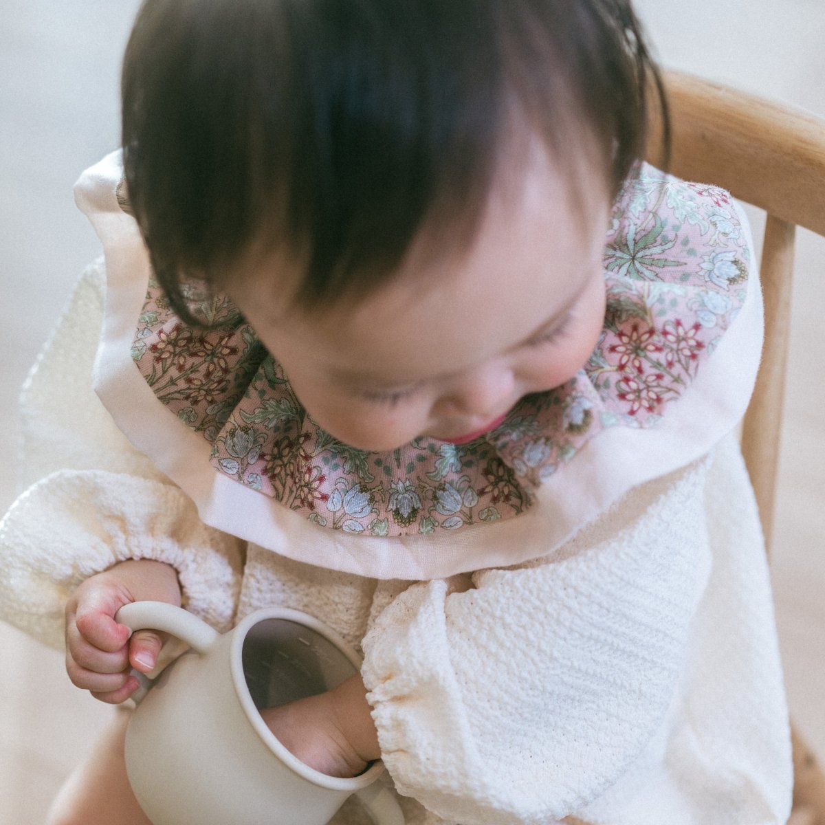 フリルスタイ / ウィリアム・モリス ヒヤシンス（日本製） - Stella Mimore