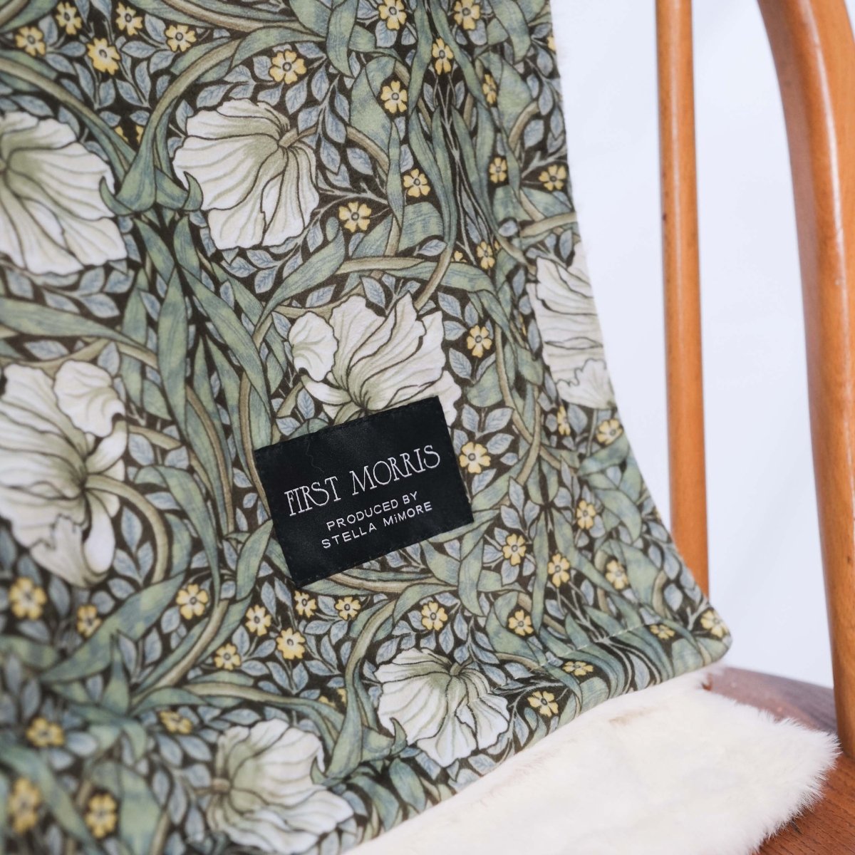 メロウファーブランケット ウィリアム・モリス ピンパーネル - Stella Mimore