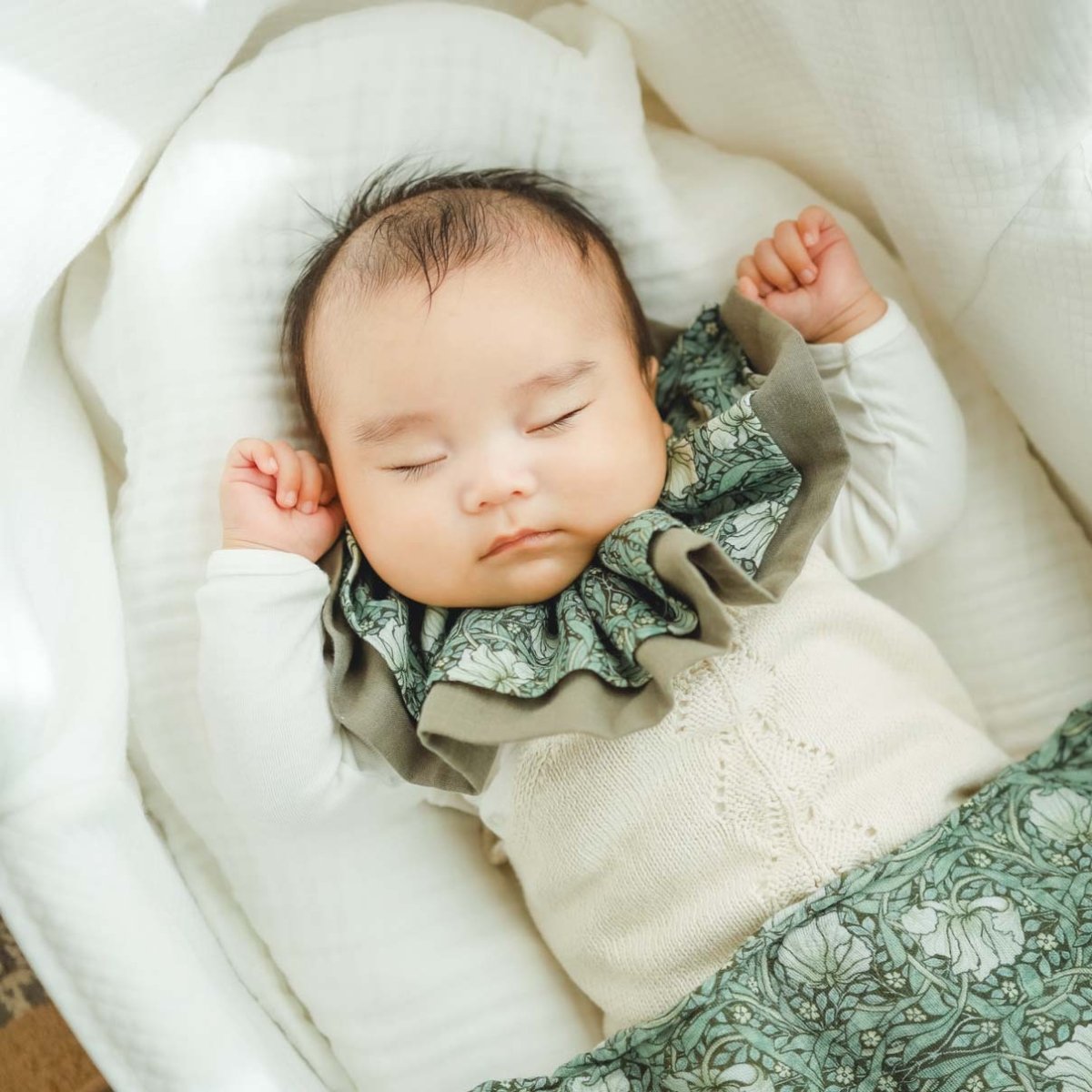 フリルスタイ / ウィリアム・モリス ピンパーネル（日本製） - Stella Mimore