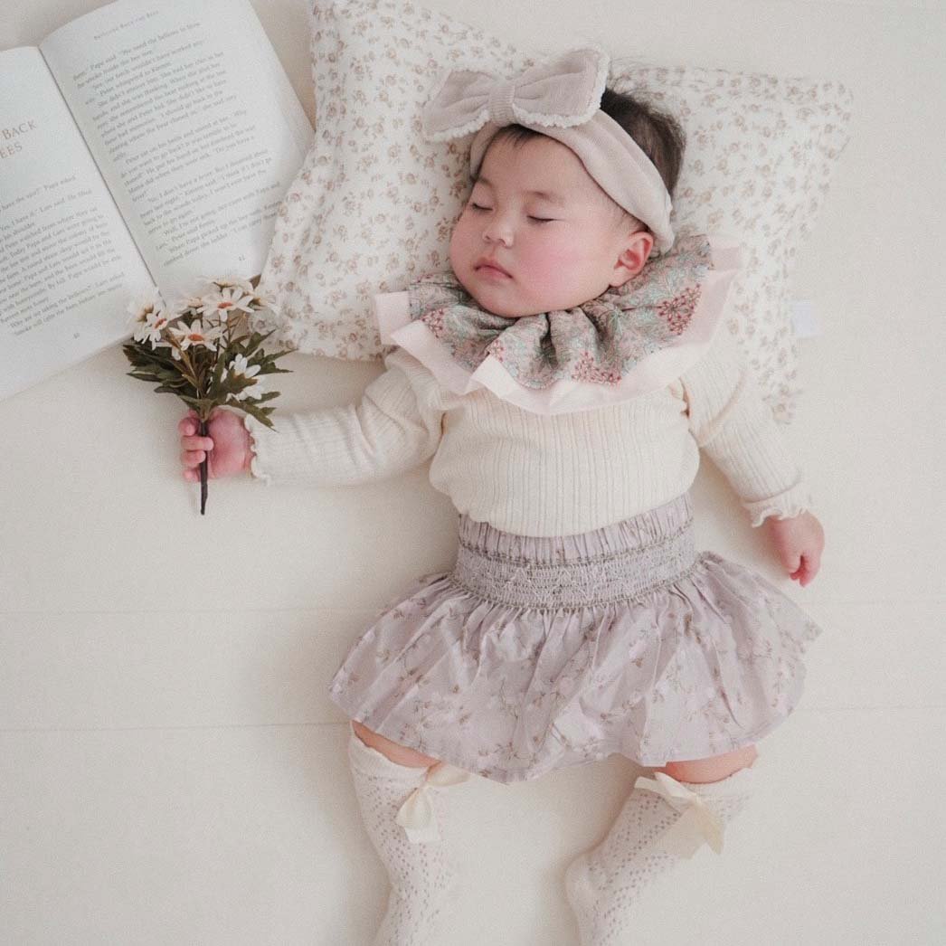 フリルスタイ / ウィリアム・モリス ヒヤシンス（日本製） - Stella Mimore