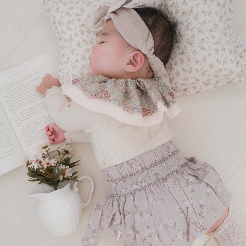 フリルスタイ / ウィリアム・モリス ヒヤシンス（日本製） - Stella Mimore