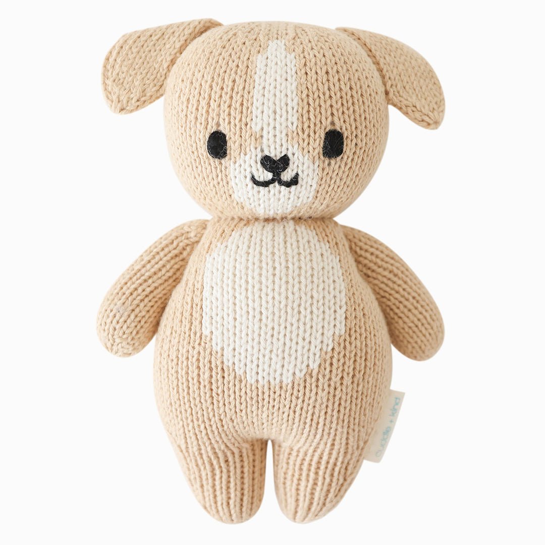 おくるみ ぬいぐるみセット | ベビードッグ＆ミモザ【cuddle + kind